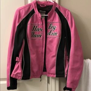 Harley Davidson Womens Riding Jacket Size MED